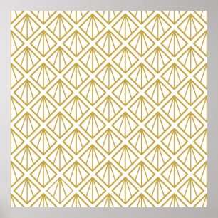 Kunstdeco achtergrond. kunst, deco, patroon, vinta poster