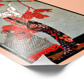 Kunstdeco-afdrukken herstellen foto afdruk (Hoek)