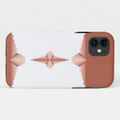 Kunstdeco-elementen in een roos goudpalet Case-Mate iPhone case (Achterkant (horizontaal))