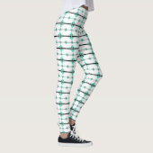 Kunstdeco-elementen in lichtgroen leggings (Rechts)