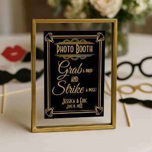 Kunstdeco-foto's van 20-inch stralen poster