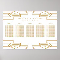 Kunstdeco Gold Ironwork-navigatiekaart Landschap