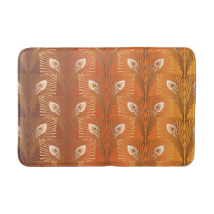 kunstdeco goudpauw badmat