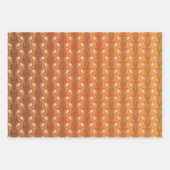  kunstdeco goudpauw inpakpapier vel (Voorkant 2)