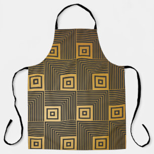 Kunstdeco naadloos behang schort