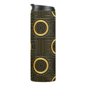 Kunstdeco naadloos  behang thermosbeker (Geroteerd rechts)