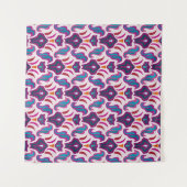 Kunstdeco naadloze patroonillustratie wandkleed (Voorkant (horizontaal))