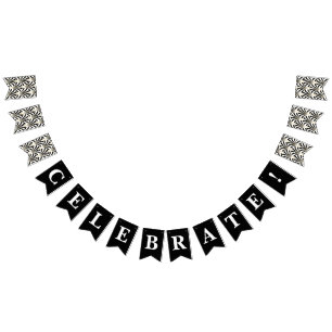 Kunstdeco uit de jaren '20 is een  stijlfeest! vlaggetjes