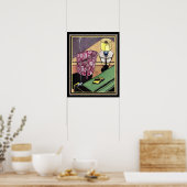 Kunstdecodecor voor 1920 afdrukken 16 x 20 poster (Keuken)