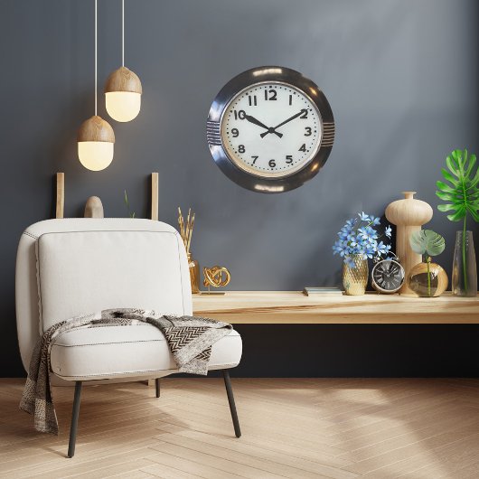 Kunstdecodeontwerpwandklok Grote Klok