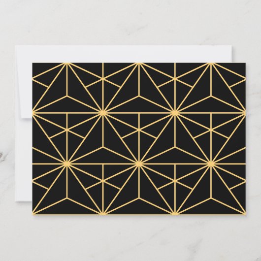  kunstdecoder uit de jaren 20 kaart (Achterkant)