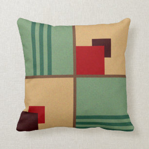 Kunstdecodesign van 1930 kussen