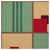 Kunstdecodesign van 1930 stof (Swatch)