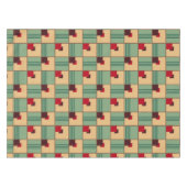 Kunstdecodesign van 1930 tafelkleed (Voorkant (Horizontaal))