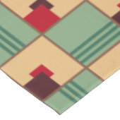Kunstdecodesign van 1930 tafelkleed (Gekanteld)