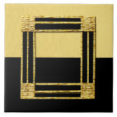 Kunstdecosteel keramische Tegel Tegeltje (Voorkant)