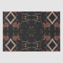 Kunstdecoupage Kunstdeco Collage Floral Patroon 2