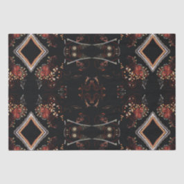 Kunstdecoupage Kunstdeco Collage Floral Patroon 2 Tissuepapier