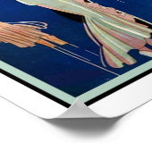 Kunstdedanstellen uit 1930 poster (Hoek)