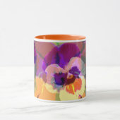 Kunstdeelvensters Aangepaste tekst Moederdag mok (Midden)