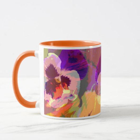 Kunstdeelvensters Aangepaste tekst Moederdag mok (Links)