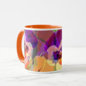 Kunstdeelvensters Aangepaste tekst Moederdag mok (Voorkant links)