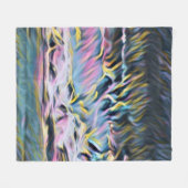 Kunstdeken #2 fleece deken (Voorkant (Horizontaal))