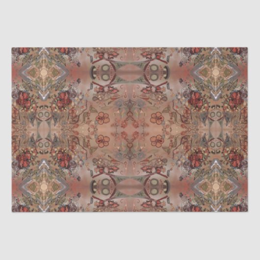 Kunstdeklaag decoupage van het kunstschild van het tissuepapier (Voorkant)