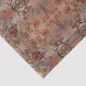 Kunstdeklaag decoupage van het kunstschild van het tissuepapier (Detail)