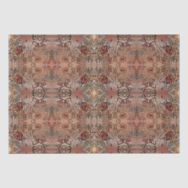 Kunstdeklaag decoupage van het kunstschild van het tissuepapier