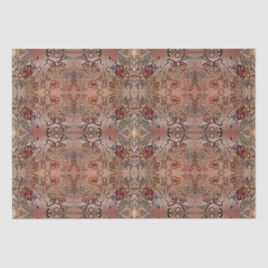 Kunstdeklaag decoupage van het kunstschild van het tissuepapier (Voorkant)