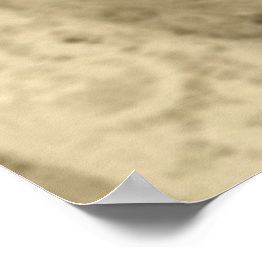 Kunstdeklaag Poster (Hoek)