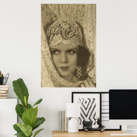 Kunstdeklaag Poster (Thuiskantoor)