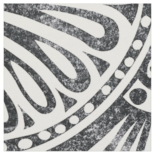 kunstdekladdeeg van bladpatroonweefsel stof (Close Up)