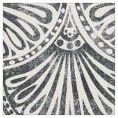 kunstdekladdeeg van bladpatroonweefsel stof (Swatch)