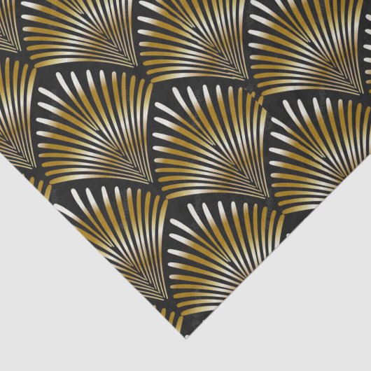 Kunstdeklare vormgeving, weefselpapier tissuepapier (Detail)