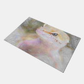 kunstdier gekko deurmat (Schuin)