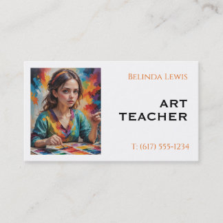 kunstdocent | Sepia Visitekaartje