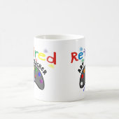 Kunstdocentenkaarten in ruste en cadeautjes koffiemok (Center)