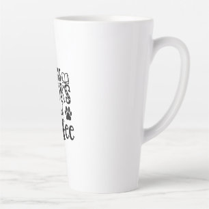Kunstdoppen lezen latte mok