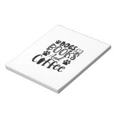 Kunstdoppen lezen notitieblok (Gedraaid)