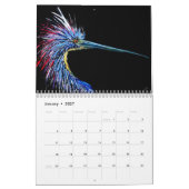 Kunstdruk 2019 kalender (Jan 2027)