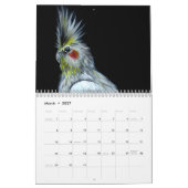 Kunstdruk 2019 kalender (Mar 2027)