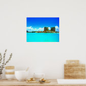 Kunstdruk in het hotel Emerald Grande Destin Flori Poster (Keuken)