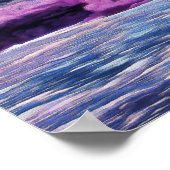 Kunstdrukken uit de kust van Yelapa tot Puerto 162 Poster (Hoek)