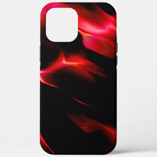Kunstduinen in de rode schaduw iPhone 12 pro max hoesje