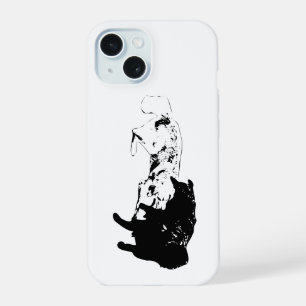 Kunstduo, Grafische Bescherming iPhone 15 Hoesje