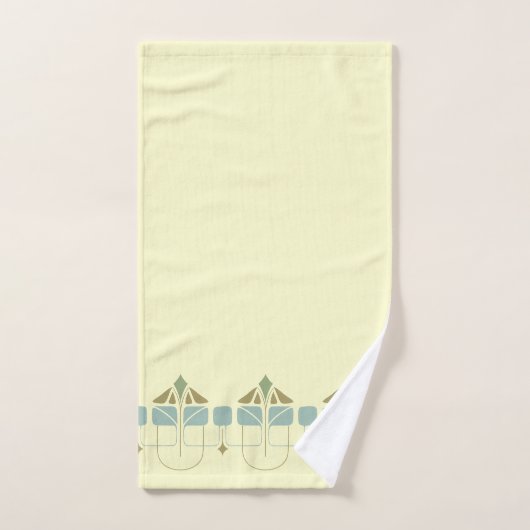 kunsten en ambachten Frieze Bad Handdoek (Handdoek)