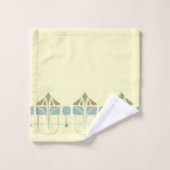kunsten en ambachten Frieze Bad Handdoek (Wasdoekje)