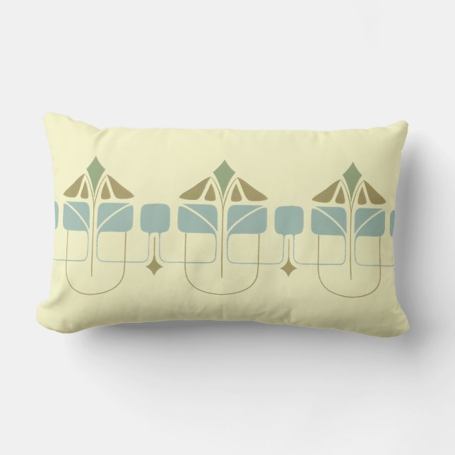  kunsten en ambachten Frieze Kussen (Voorkant)